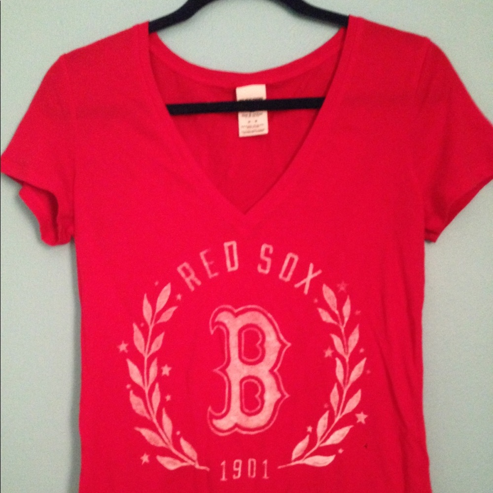 Pink- Victoria's Secret Red V-neck